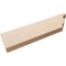 Ekena Millwork 2in. W x 8in. H x 28in. L Asheboro Woodgrain TimberThane Rafter Tail, Primed Tan RFTUR02X08X28ASHRCPR - alternate 3